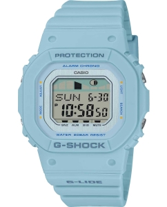 Купить Японские наручные часы Casio G-SHOCK GLX-S5600-2 с хронографом в E-mobi