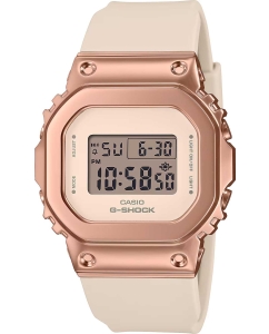 Купить Японские наручные часы Casio G-SHOCK GM-S5600UPG-4 с хронографом в E-mobi