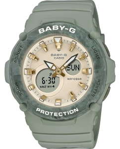 Купить Японские наручные часы Casio Baby-G BGA-275M-3A с хронографом в E-mobi