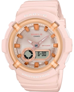 Купить Японские наручные часы Casio Baby-G BGA-280SW-4A с хронографом в E-mobi