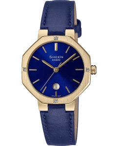 Купить Японские наручные часы Casio Sheen SHE-4543GL-2A в E-mobi