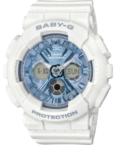 Купить Японские наручные часы Casio Baby-G BA-130-7A2ER с хронографом в E-mobi