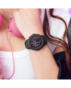 Купить Японские наручные часы Casio Baby-G BGA-280DN-1A с хронографом  в E-mobi