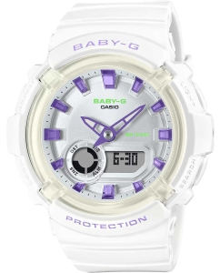 Купить Японские наручные часы Casio Baby-G BGA-280DN-7A с хронографом в E-mobi