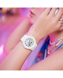 Купить Японские наручные часы Casio Baby-G BGA-280DN-7A с хронографом  в E-mobi
