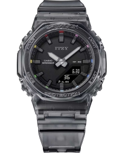 Купить Японские наручные часы Casio G-SHOCK GMA-P2100ZY-1A с хронографом  в E-mobi