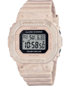 Купить Японские наручные часы Casio G-SHOCK GMS-S5600RT-4 с хронографом в E-mobi