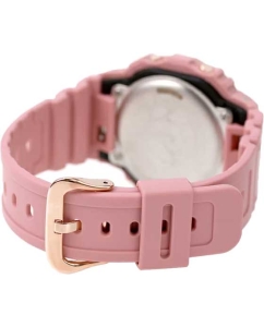 Купить Японские наручные часы Casio G-SHOCK DW-5610SL-4A4 с хронографом  в E-mobi