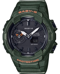 Купить Японские наручные часы Casio Baby-G BGA-230S-3A с хронографом в E-mobi