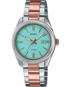Купить Японские наручные часы Casio Collection LTP-1302PRG-2A в E-mobi