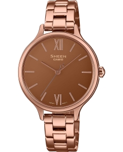 Купить Японские наручные часы Casio Sheen SHE-4560PG-4A в E-mobi