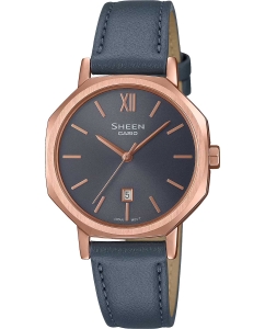 Купить Японские наручные часы Casio Sheen SHE-4554PGL-8A в E-mobi