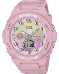 Купить Японские наручные часы Casio Baby-G BGA-320AQ-4A с хронографом в E-mobi