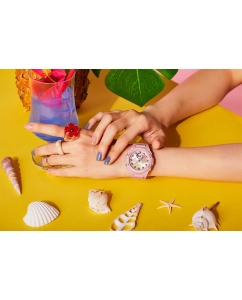 Купить Японские наручные часы Casio Baby-G BGA-320AQ-4A с хронографом  в E-mobi