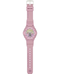 Купить Японские наручные часы Casio Baby-G BGA-320AQ-4A с хронографом  в E-mobi