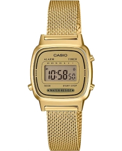 Купить Японские наручные часы Casio Vintage LA-670WEMY-9E с хронографом в E-mobi