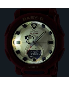 Купить Японские наручные часы Casio Baby-G BGA-310RP-4A с хронографом  в E-mobi