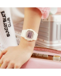 Купить Японские наручные часы Casio Baby-G BGD-565SC-4 с хронографом  в E-mobi