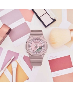 Купить Японские наручные часы Casio G-SHOCK GMA-P2100ST-4A с хронографом  в E-mobi