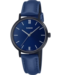 Купить Японские наручные часы Casio Collection LTP-VT02BL-2A в E-mobi
