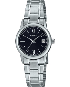 Купить Японские наручные часы Casio Collection LTP-V002D-1B3 в E-mobi