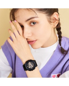 Купить Японские наручные часы Casio Baby-G BA-110XRG-1A с хронографом  в E-mobi