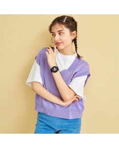 Купить Японские наручные часы Casio Baby-G BA-110XRG-1A с хронографом  в E-mobi