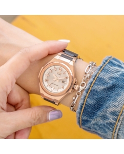 Купить Японские наручные часы Casio Baby-G MSG-S500CG-1A  в E-mobi