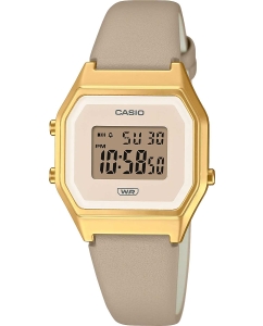 Купить Японские наручные часы Casio Vintage LA680WEGL-5 с хронографом в E-mobi