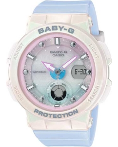 Купить Японские наручные часы Casio Baby-G BGA-250-7A3 с хронографом в E-mobi