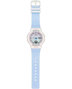 Купить Японские наручные часы Casio Baby-G BGA-250-7A3 с хронографом  в E-mobi