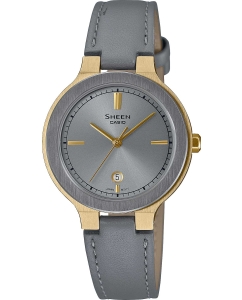 Купить Японские наручные часы Casio Sheen SHE-4559GL-8A в E-mobi