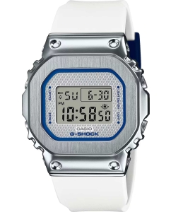 Купить Японские наручные часы Casio G-SHOCK GM-S5600LC-7E с хронографом в E-mobi