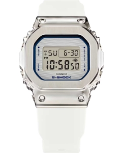 Купить Японские наручные часы Casio G-SHOCK GM-S5600LC-7E с хронографом  в E-mobi