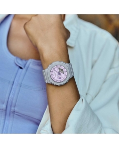 Купить Японские наручные часы Casio G-SHOCK GMA-S2100NC-8A с хронографом  в E-mobi