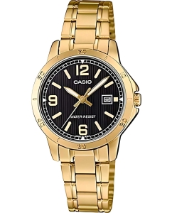 Купить Японские наручные часы Casio Collection LTP-V004G-1B в E-mobi