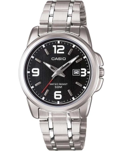 Купить Японские наручные часы Casio Collection LTP-1314D-1A в E-mobi