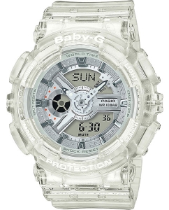 Купить Японские наручные часы Casio Baby-G BA-110CR-7A с хронографом в E-mobi