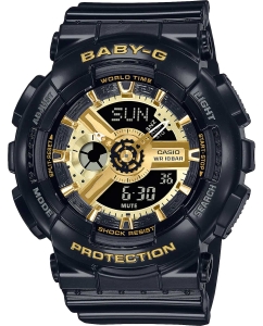 Купить Японские наручные часы Casio Baby-G BA-110X-1A с хронографом в E-mobi