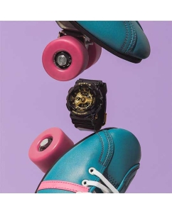 Купить Японские наручные часы Casio Baby-G BA-110X-1A с хронографом  в E-mobi