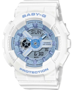 Купить Японские наручные часы Casio Baby-G BA-110XBE-7A с хронографом в E-mobi