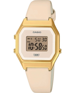 Купить Японские наручные часы Casio Vintage LA680WEGL-4 с хронографом в E-mobi