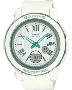 Купить Японские наручные часы Casio Baby-G BGA-290SW-7A с хронографом в E-mobi