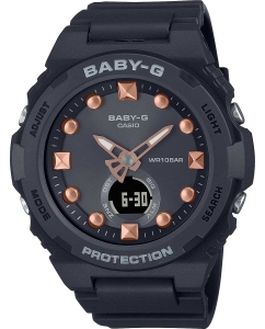 Купить Японские наручные часы Casio Baby-G BGA-320-1A с хронографом в E-mobi