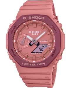 Купить Японские наручные часы Casio G-SHOCK GA-2110SL-4A4 с хронографом в E-mobi