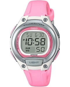 Купить Японские наручные часы Casio Collection LW-203-4A с хронографом в E-mobi