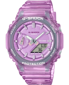 Купить Японские наручные часы Casio G-SHOCK GMA-S2100SK-4AER с хронографом в E-mobi
