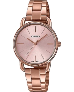 Купить Японские наручные часы Casio Collection LTP-E412PG-4A в E-mobi