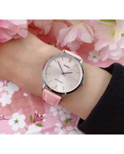 Купить Японские наручные часы Casio Collection LTP-VT01L-4B  в E-mobi