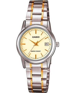 Купить Японские наручные часы Casio Collection LTP-V002SG-9A в E-mobi